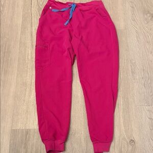 Figs (women) - Pink Joggers Size Medium